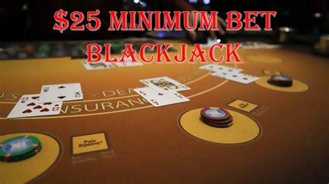 $25 Blackjack Banca
