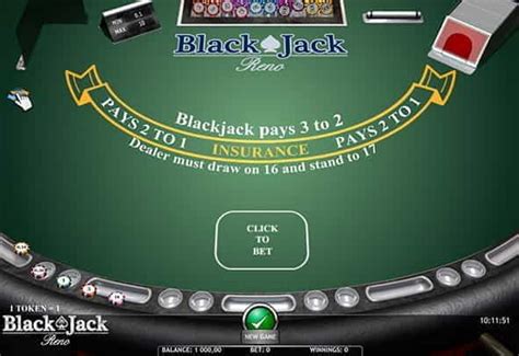 $3 Blackjack Reno