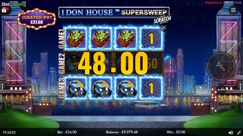 1 Don House Supersweep Scrach Slot - Play Online
