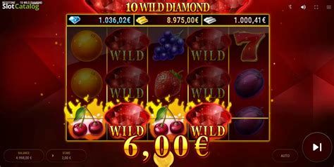 10 Wild Diamond Slot Gratis