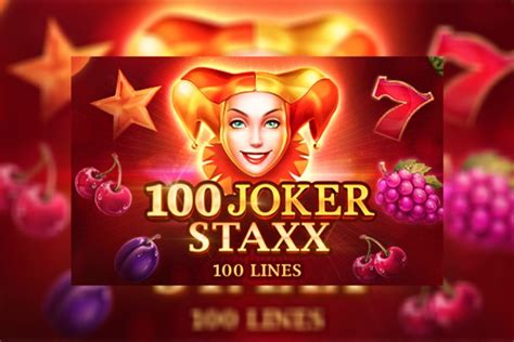 100 Joker Staxx 100 Lines Betsson