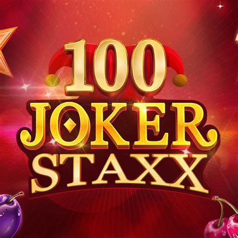 100 Joker Staxx 100 Lines Pokerstars