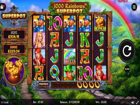 1000 Rainbows Superpot 888 Casino