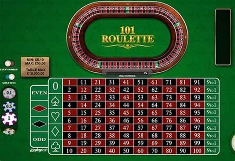 101 Roulette Betano
