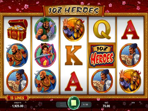 108 Heroes 888 Casino