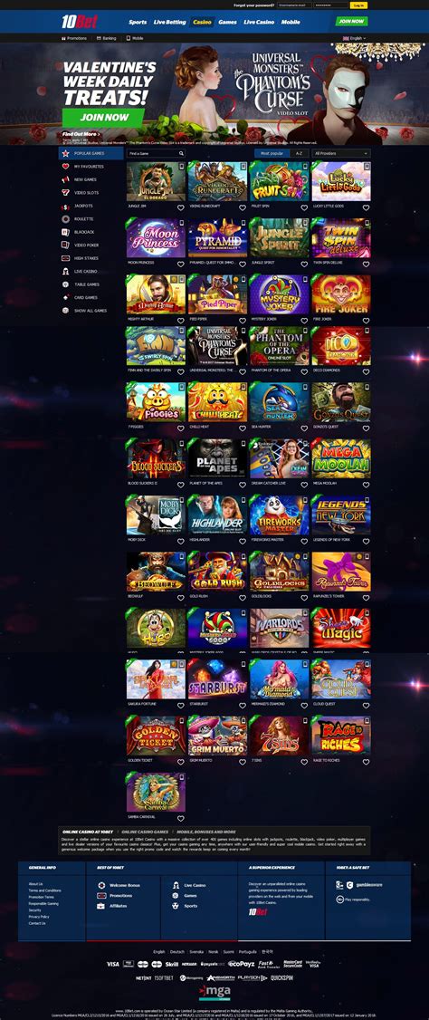 10bet Casino Uruguay