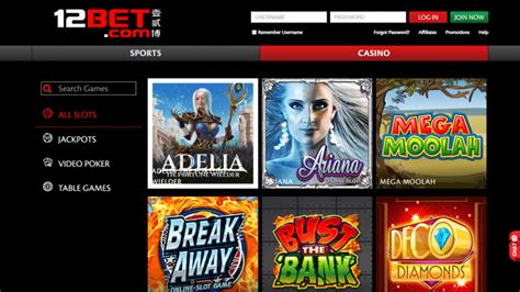 12bet Casino Chile