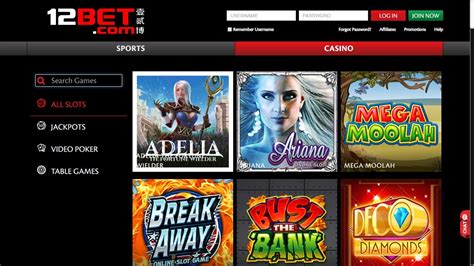 12bet Casino Revisao