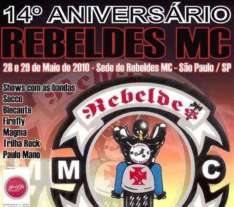 13 Rebeldes Mc Primavera De Poker Run