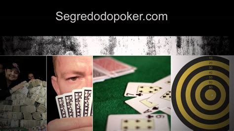 15 De Poker Segredos