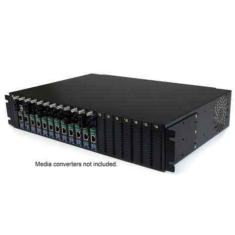 16 De Fenda Media Converter Chassis