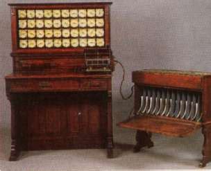 1889 Maquina De Fenda Inventado