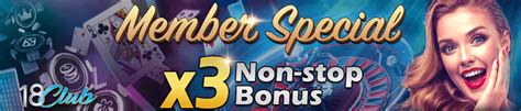 18club Casino Bonus