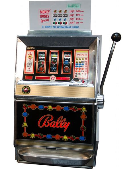 1940 Bally Maquina De Fenda