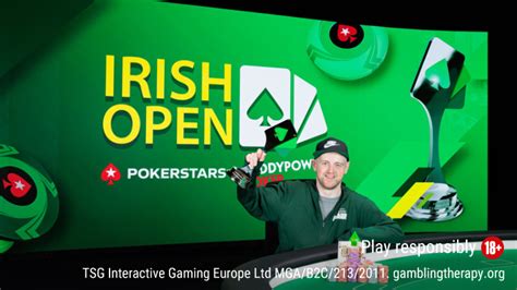 1st Of The Irish Pokerstars