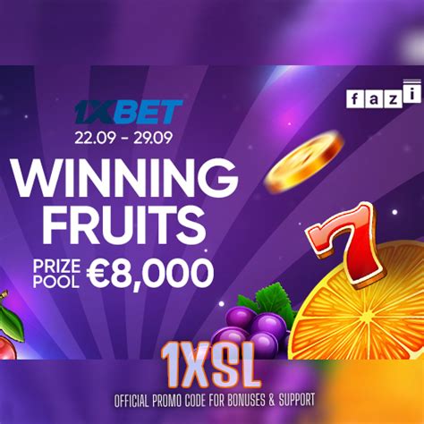 1x Twin Fruits 1xbet