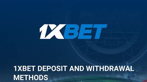 1xbet Delayed No Deposit Withdrawal For