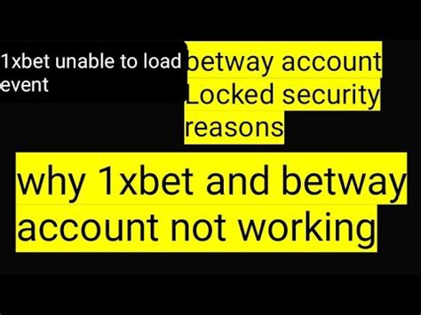 1xbet Mx Players Account Was Closed