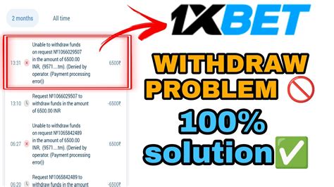 1xbet Players Access And Withdrawal Denied