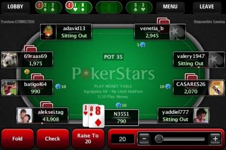 2+2 Pokerstars Reino Unido