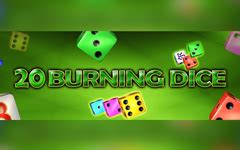 20 Burning Dice Slot - Play Online