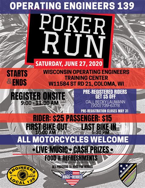 2024 Buffalo Poker Run Imagens