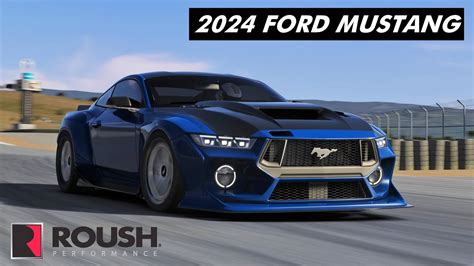 2024 Mustang Roush Fase 3 Blackjack Para Venda