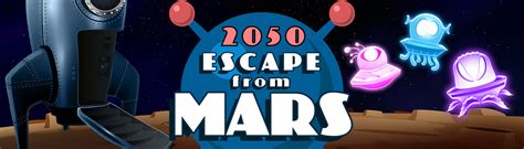 2050 Escape From Mars Brabet