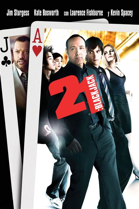 21 Black Jack Pelicula Elenco