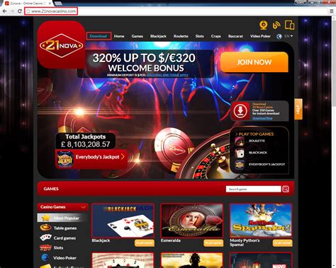 21 Nova Casino Login