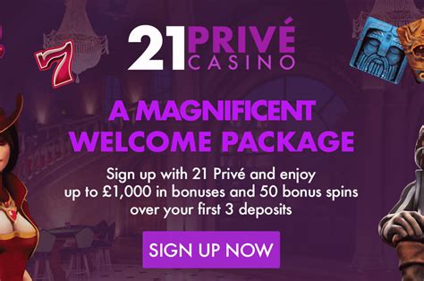 21 Prive Casino Mobile
