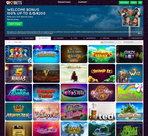 21bets Casino Colombia
