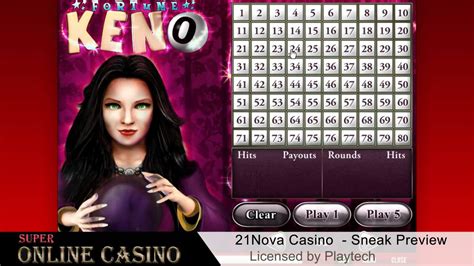 21nova Casino Aplicacao