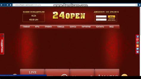 24open Casino Honduras