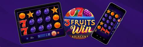 3 Fruits Win 10 Lines Betano