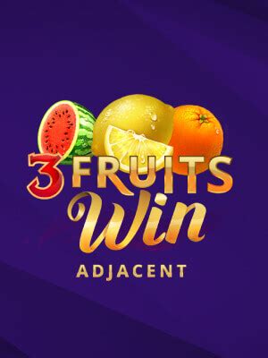 3 Fruits Win 10 Lines Bodog