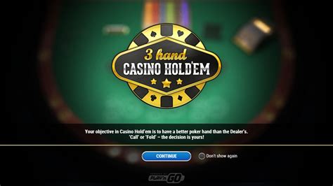 3 Hand Casino Holdem Betsson