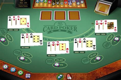 3 Kart Poker