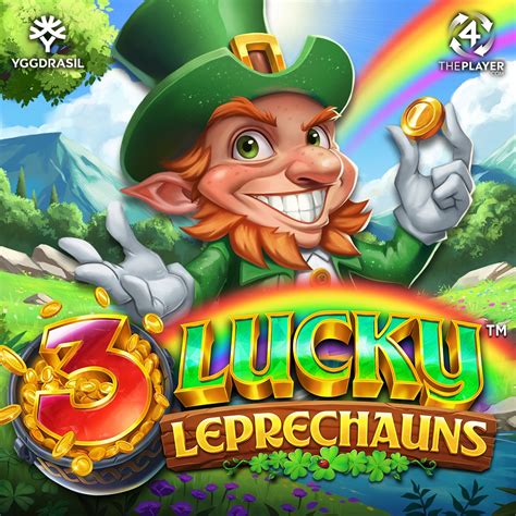 3 Lucky Leprechauns Leovegas