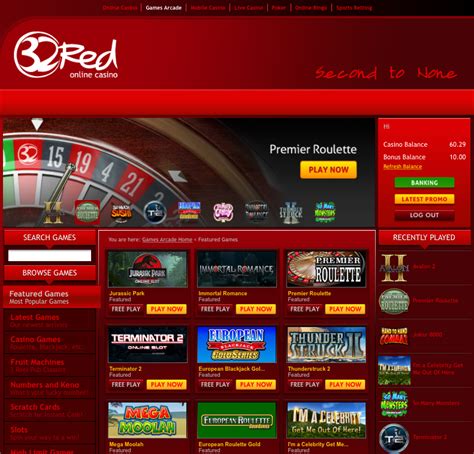 32 Red Casino App