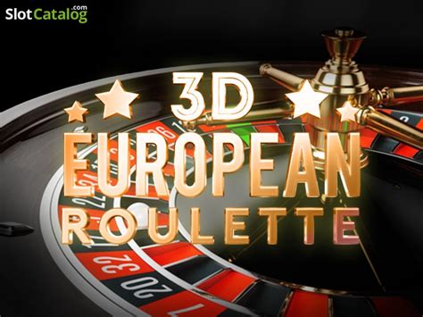 3d European Roulette Slot Gratis