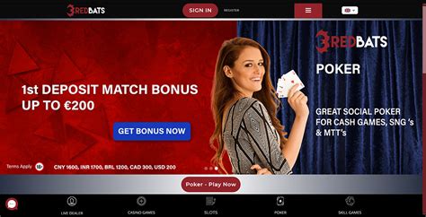 3redbats Casino Login