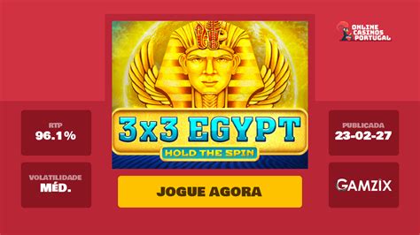 3x3 Egypt Hold The Spin Leovegas