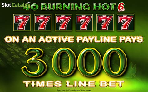 40 Burning Hot 6 Reels Bet365