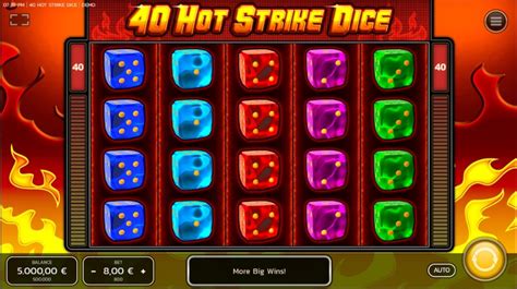 40 Hot Strike 888 Casino