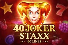 40 Joker Staxx 40 Lines Netbet