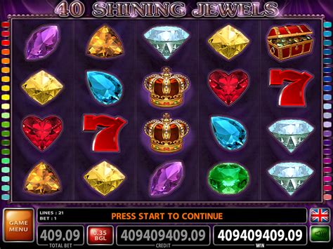 40 Shining Jewels Leovegas