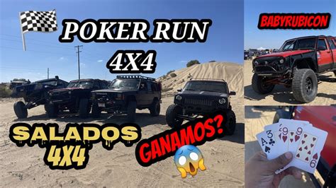 4x4 Em Movimento Poker Run