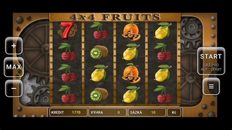 4x4 Fruits Leovegas