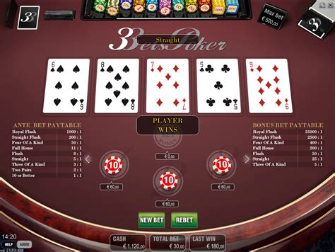 5 Card Stud Poker
